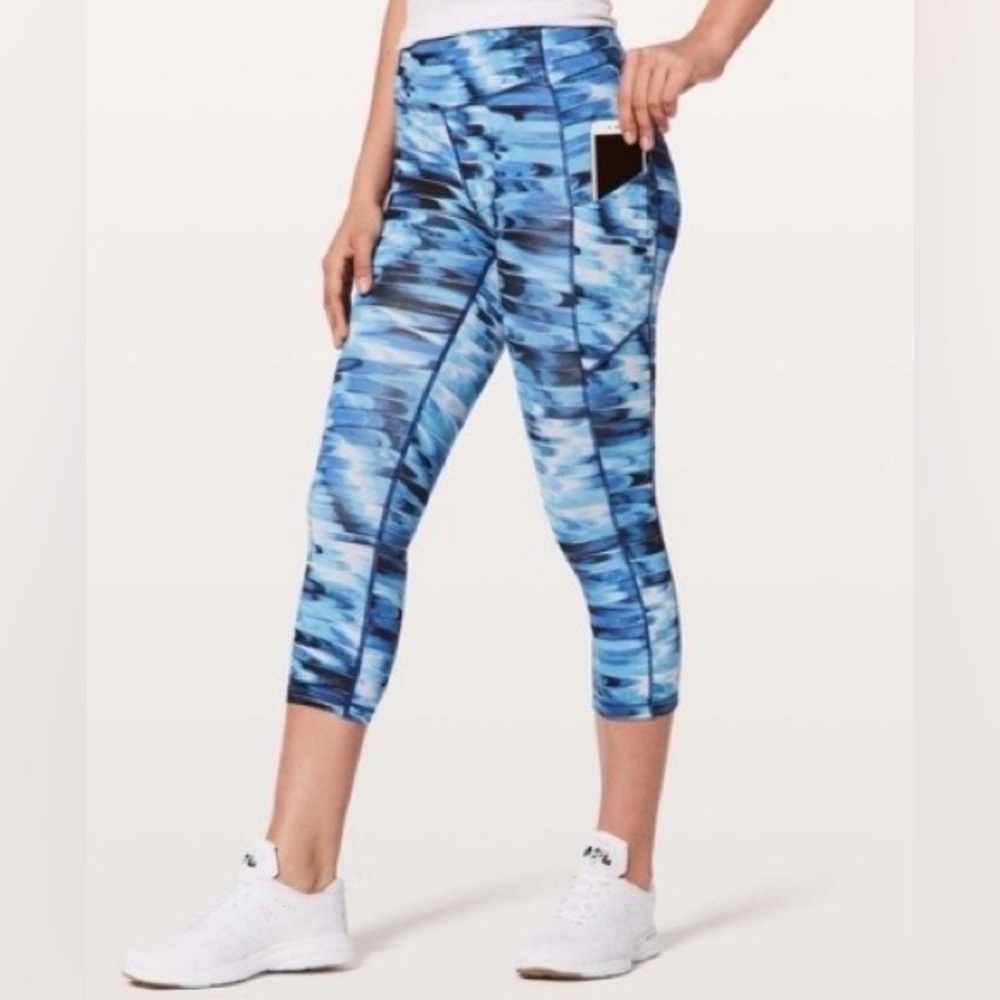Lululemon Speed Up Crop 21"